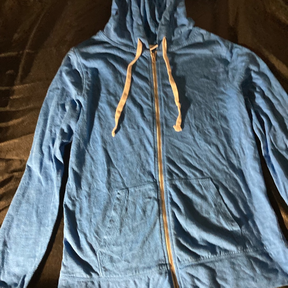 Blue jacket